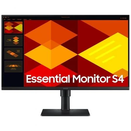 Samsung Monitor Essential S4 LS24D406GAUXEN de 24 pulgadas Full HD 100 Hz Negro Samsung Monitor Essential S4 LS24D406GAUXEN de 24 pulgadas Full HD 100 Hz Negro